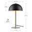 Lampe de bureau Luna - Design moderne et contemporain, abat-jour champignon-1582030312