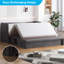 Grand lit escamotable Murphy avec grand tiroir de rangement et chargement USB, gris-640051898