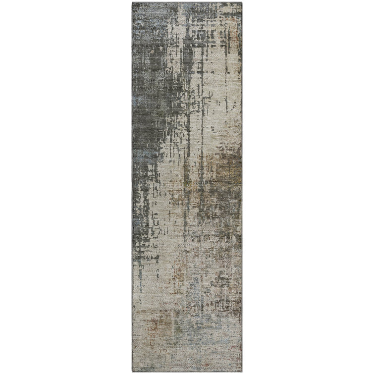 Premium Machine Washable Prisco Beige Rug