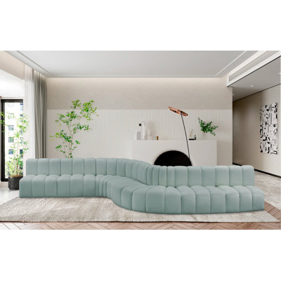 Humayun Upholstered 197'' Sofa