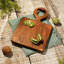 Heart-Shaped Wooden Chopping Board