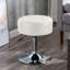 Tabouret de coiffeuse pivotant réglable Highfill-1037481821