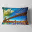 Photo Pont De Brooklyn Avec Oreiller De Nuage Cityscape