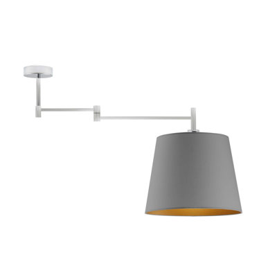 Warlo Semi Flush Mount