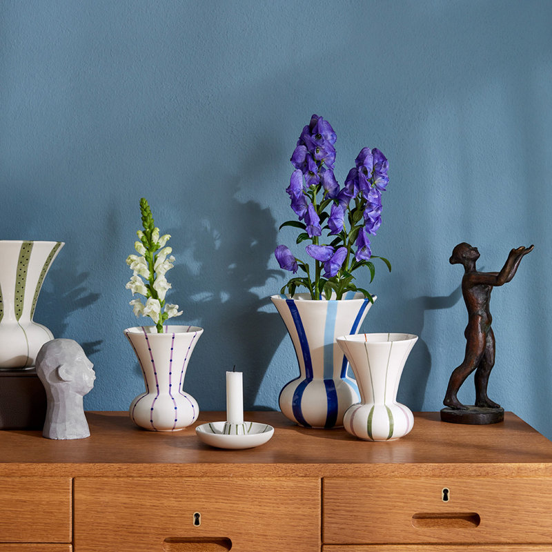 Signature Stoneware Table Vase