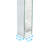 Yolanta 31.5'' Mirrored Glass Console Table