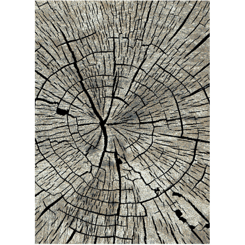 Tapis gris Hillyard, Rectangle 7 pi 10 po x 9 pi 10 po