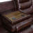 3-Piece Power-Reclining Sectional Sofa With Fold-Down Table, Wireless Charging, Storage Console, LED Lighting & USB Ports-356366638