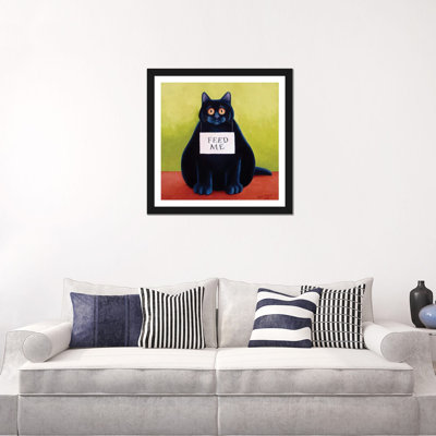 " Fat Cat " by Vicky Mount