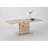 Belniak Modern Extendable All-Wood Dining Table