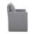 Alayaa Performance Upholstered Armchair with Casters-99840901