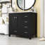 Ensemble de meuble-lavabo avec lavabo en céramique et 5 tiroirs-1419153440-1419153441