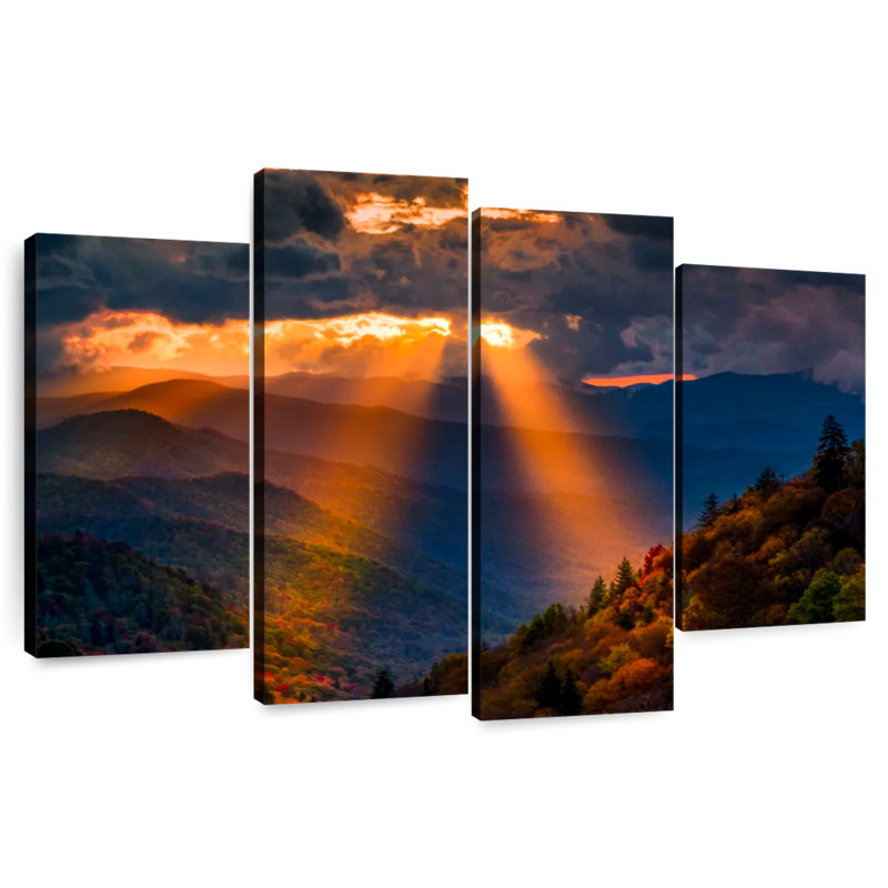 Alvord Sunrise At Smoky Mountain