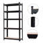 Keokuk Metal Height -Adjustable Shelving Unit-1392261492-1392261493