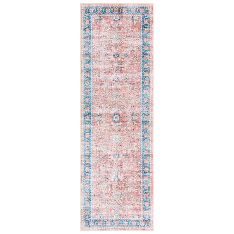 Masja Performance Machine Washable Oriental Rug, Runner 2'6" x 8'