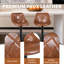 Tabouret de bar rotatif à hauteur ajustable Illyas-623432857-621401793