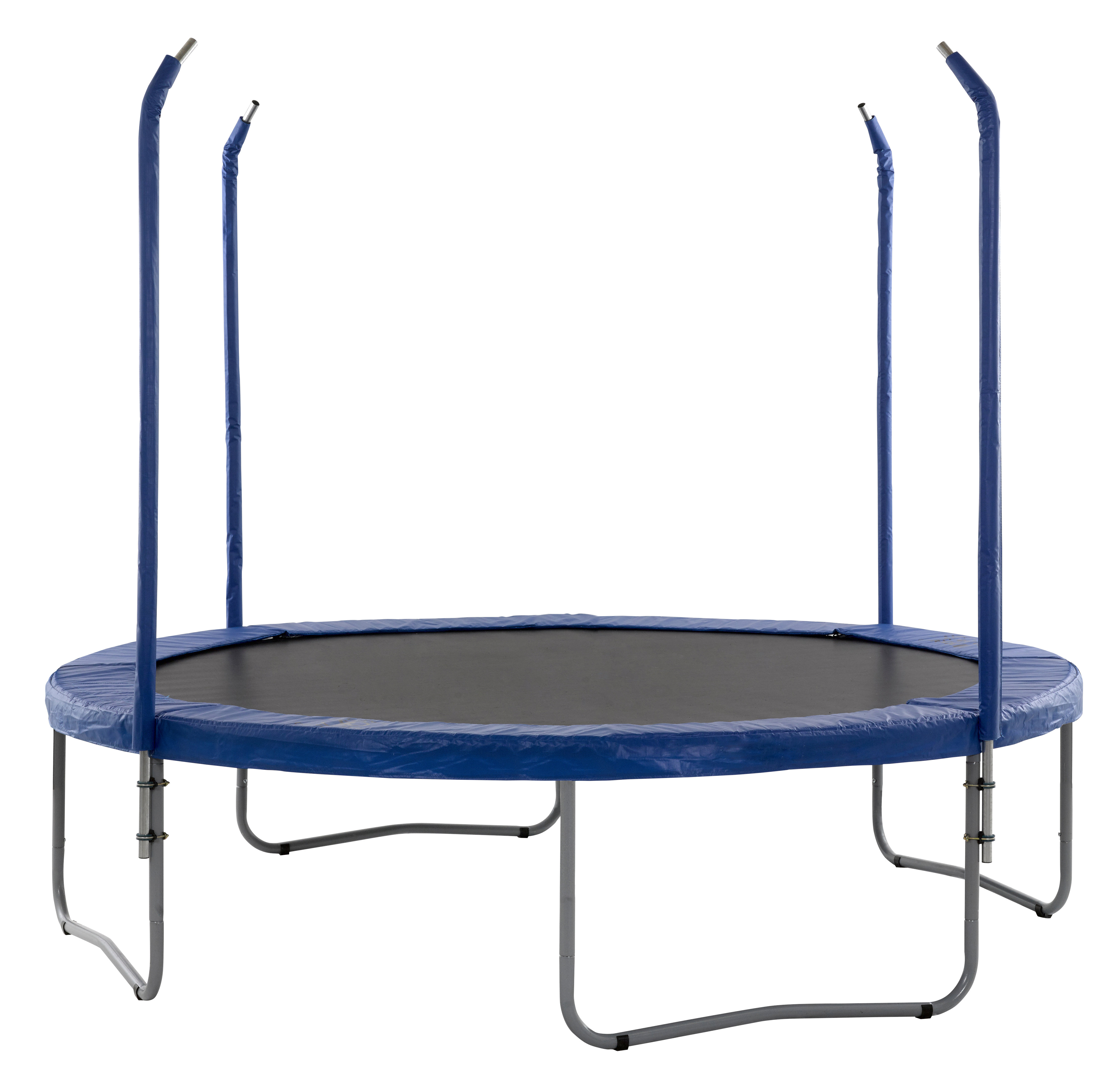 Upper Bounce Machrus Upper Bounce 4 Curved Trampoline Safety Enclosure