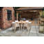Roma 4 seater dining set 