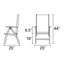 St. Tropez Outdoor Teak Dining Chair-2042883