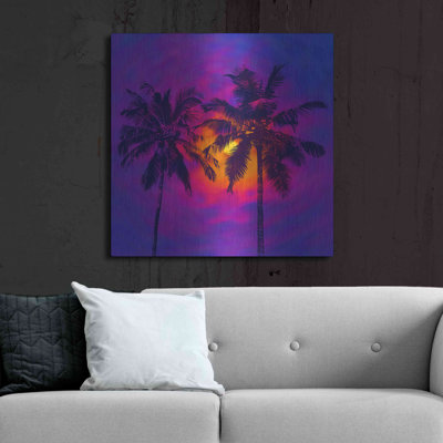 «Good Night Florida», art mural en métal