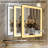 Metal Wall Mirror-96129479