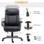 Chaise de cadre ergonomique