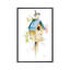 "Bird House I" par Patricia Pinto-impression-54253490-54253493-54253501