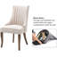 Chaise de salle à manger rembourrée Belice-968123630