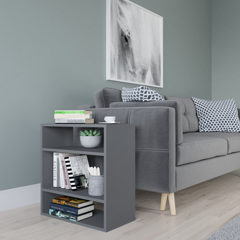 Table d'appoint Najlaa, Anthracite