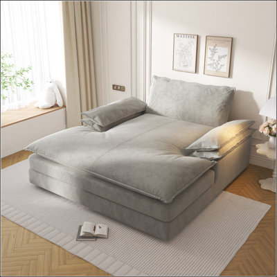 Chaise de lecture rembourrée moderne pour appartements
