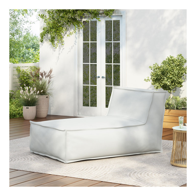Fauteuil à billes Ramona, gris clair