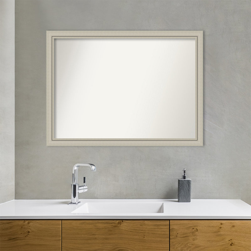 Miroir de salle de bain Romano, H 30,75 po x l 41,75 po