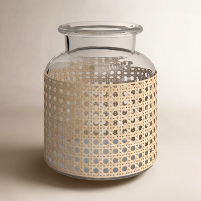 Renaldi Glass Table Vase