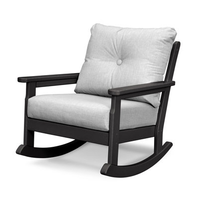 Chaise berçante à assise profonde Lakeside Vineyard