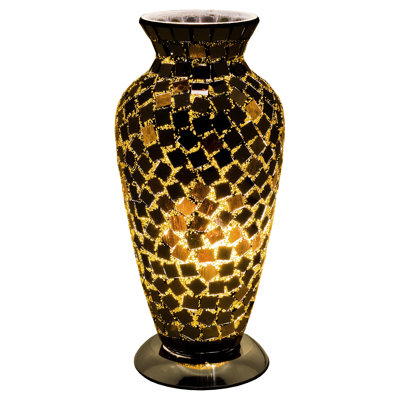 Mosaic 38cm Novelty Lamp