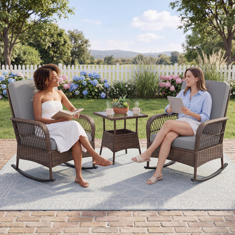 Outdoor Adirondack Chair, Gray