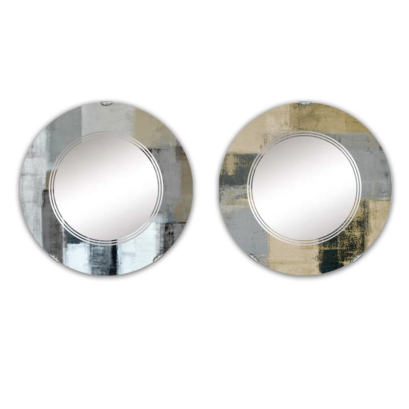 Miroir de salle de bain sans cadre