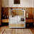 Traditional Style Rattan Daybed With 2 Drawers For Limited Space, Guest Room, No Box Spring Needed-1331250542-1331250541