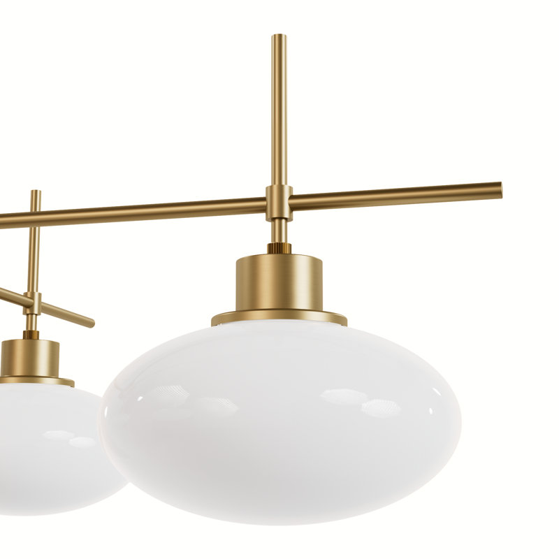 Hunter x Jasmine Roth Getty Chandelier Ceiling Light Fixture, 4