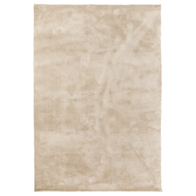 Kirby Solid Colour Hand Woven Area Rug