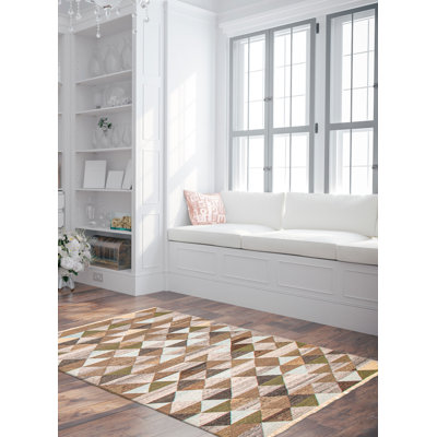 Kilim gris Ankara 5 pi 2 po x 7 pi 10 po