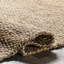 Tapis en jute naturel de style campagnard fait à la main Annelynn-1990804832