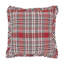  Coquille 100% coton écossais, doublure en polyester, rembourrage en polyester