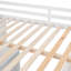 Lit mezzanine double avec tiroirs, bureau et garde-robe