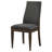 Solid Back Side Chair (Set Of 2)
