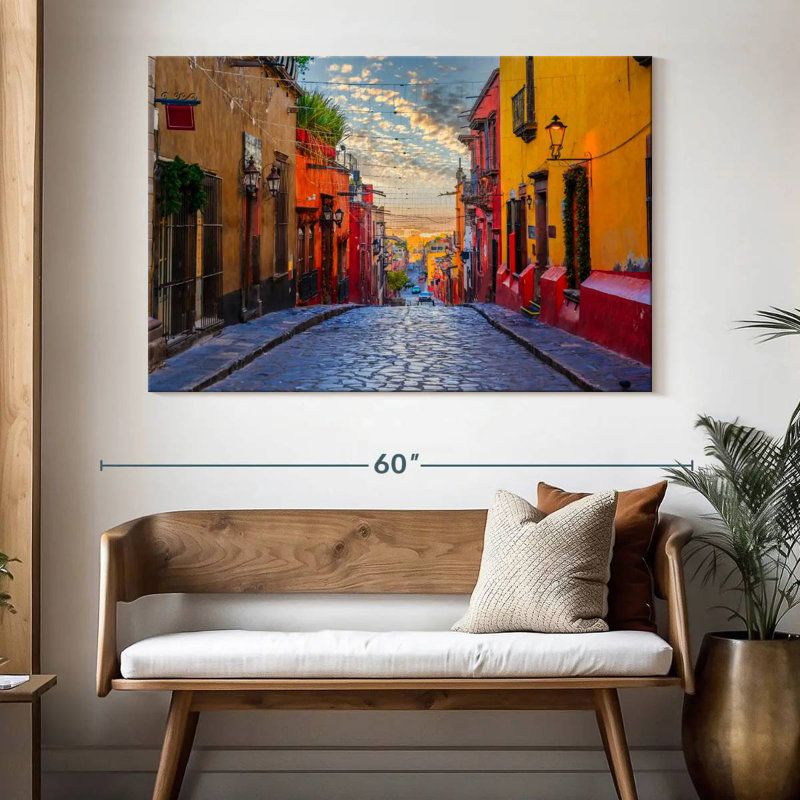 Sirci San Miguel De Allende Street, H 34 po x l 51 po