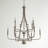 Dawson 10 - Light Dimmable Classic / Traditional Chandelier
