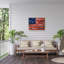 Toile d'extérieur «American Flag» par Patricia Alvez-87944477