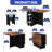 Lunna 55.10'' L x 31.69'' W Foldable Dining Table Set Dining Set with Stools-1442158226-1433861366