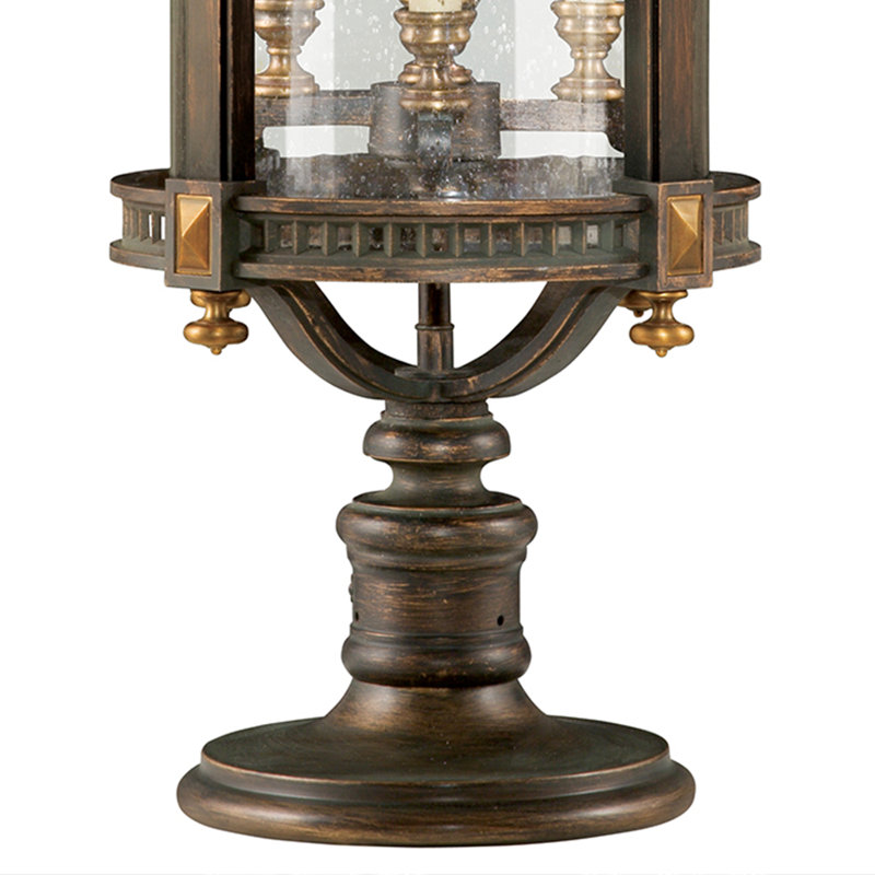 Beekman Place Seeded Pier Mount Light